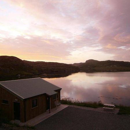 Albergue Otter Bunkhouse Cairisiadar Exterior foto