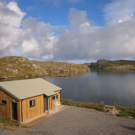 Albergue Otter Bunkhouse Cairisiadar Exterior foto