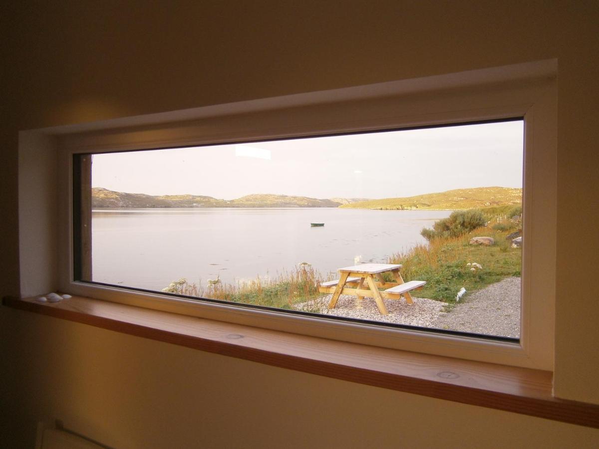 Albergue Otter Bunkhouse Cairisiadar Exterior foto