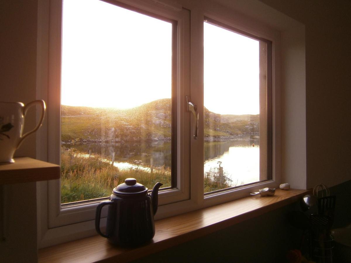Albergue Otter Bunkhouse Cairisiadar Exterior foto