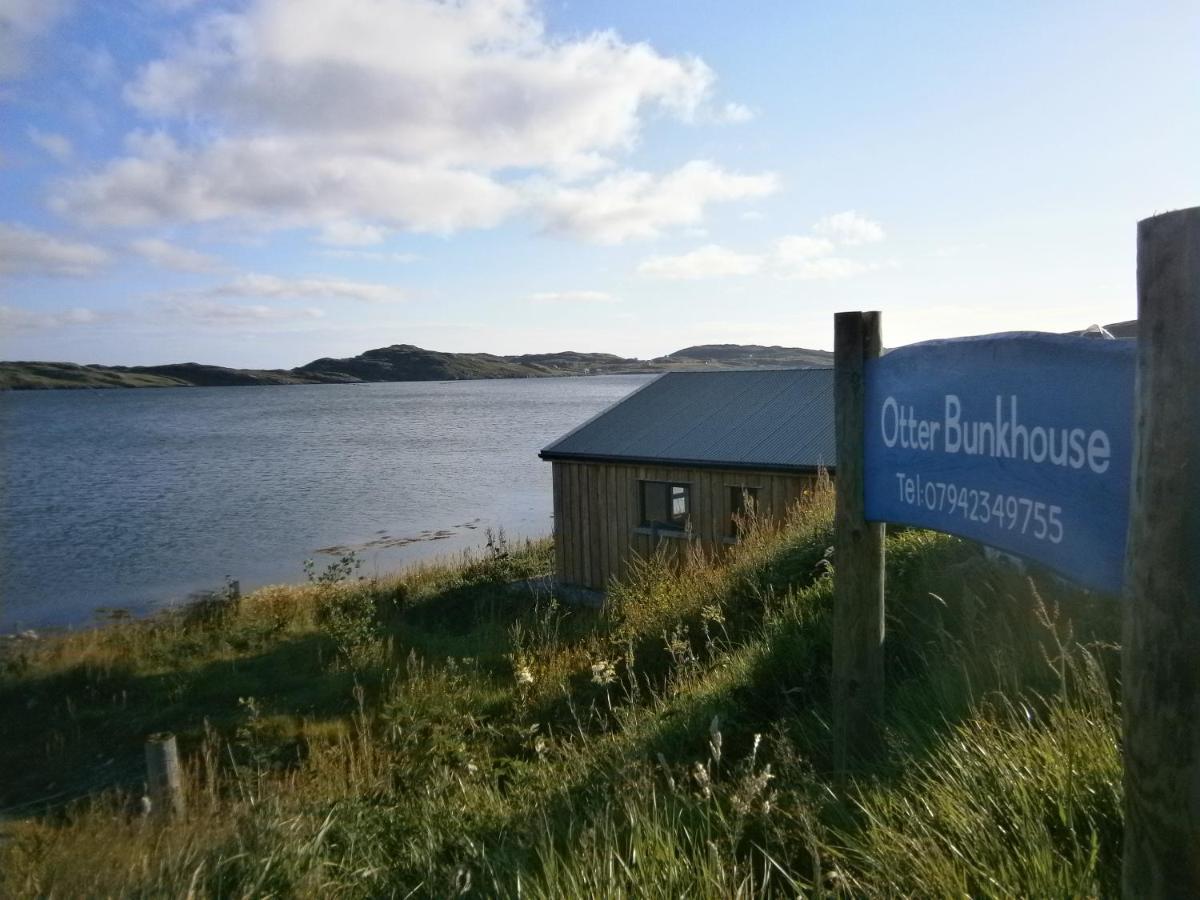 Albergue Otter Bunkhouse Cairisiadar Exterior foto